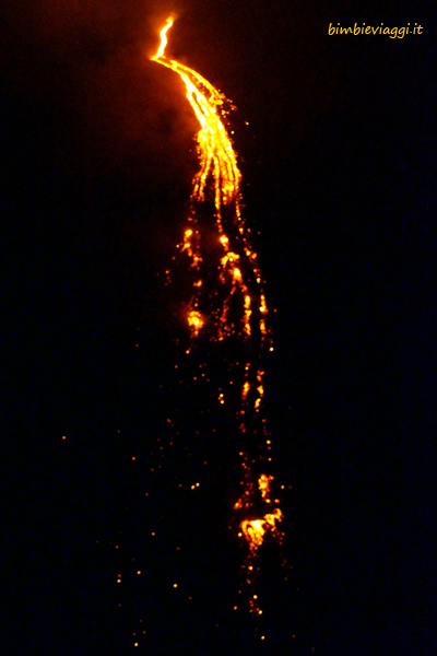Sciara del fuoco su Stromboli
