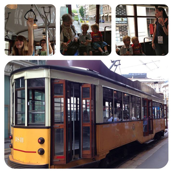Milano per bambini con TraMilanoKids-tram