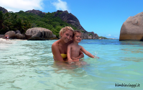 Seychelles per bambini-mare
