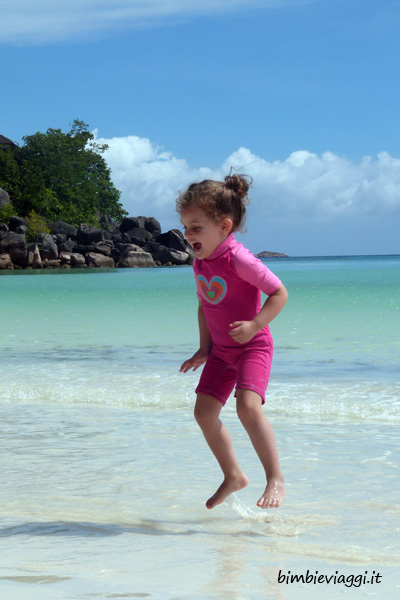 Seychelles per bambini-salto
