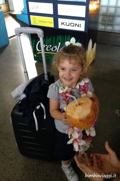 Seychelles per bambini-valigia