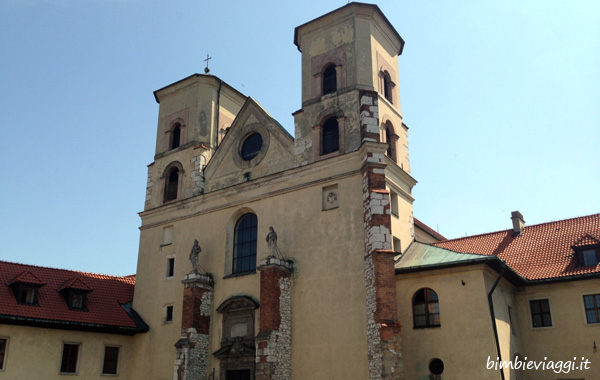 Cracovia con neonato-abbazia