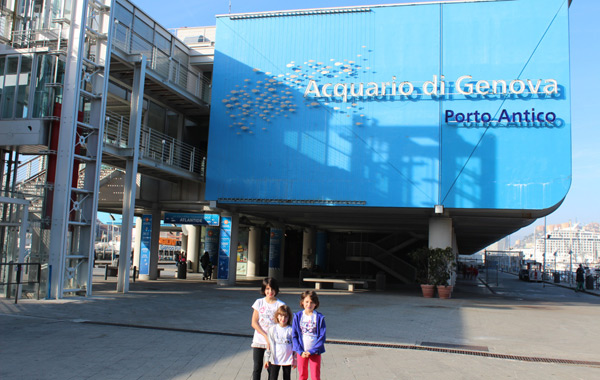 Genova per bambini-acquario