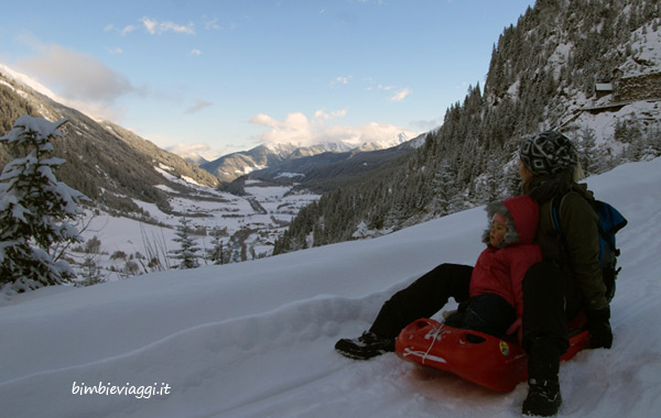 sciare con bambini montagna con bambini - Vacanza sulla neve