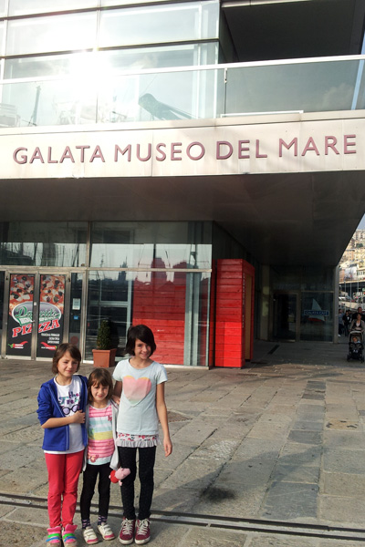 Bimbi a Genova-museo