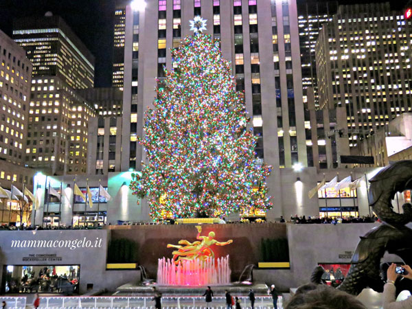 Natale a New York Rockefeller Center