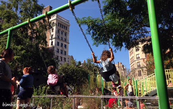New York per bambini-Parco Union Square