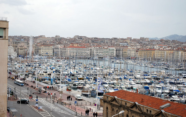 Weekend a Marsiglia con bambini Vieux Port