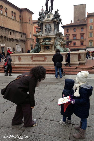 Itinerario a Bologna con bambini-bologna
