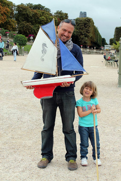 Parigi per bambini-barca