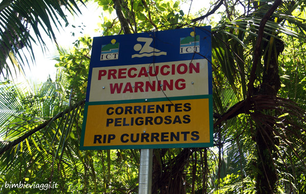 Come organizzare un viaggio in Costa Rica con bambini o senza Pericoli