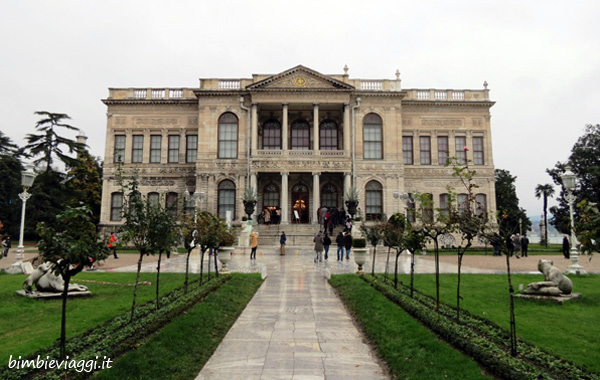 Istanbul in gravidanza - istanbul per bambini - Palazzo Dolmabahçe