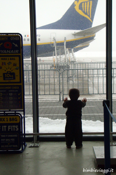 Ryan Air con bambini-gate
