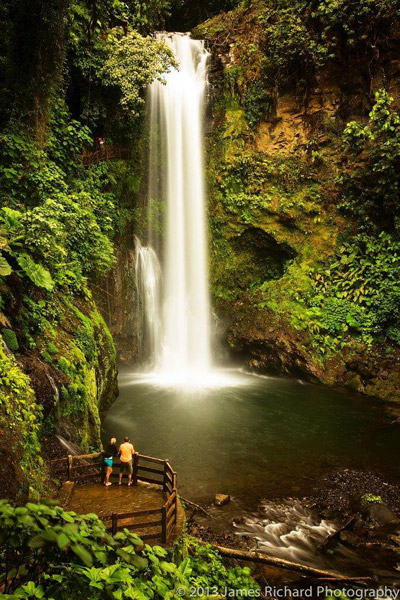 la paz waterfall gardens Costa Rica