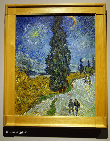 I notturni di Goldin Vicenza Van Gogh
