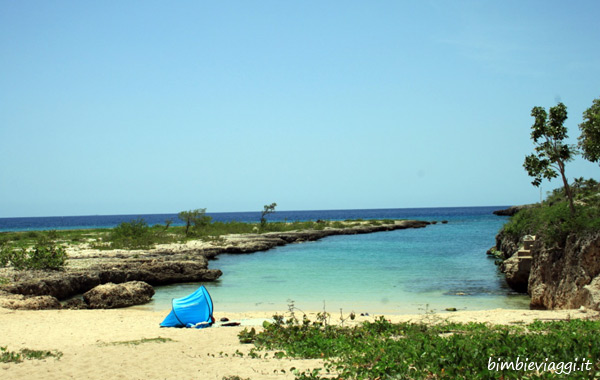 Cuba con bambini-spiaggia