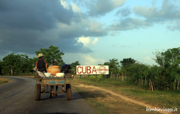 Spostamenti a Cuba con bambini – come spostarsi a Cuba -trattore