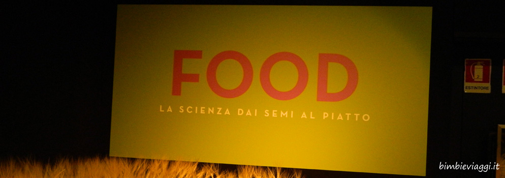 Food a Milano - Expo con bambini