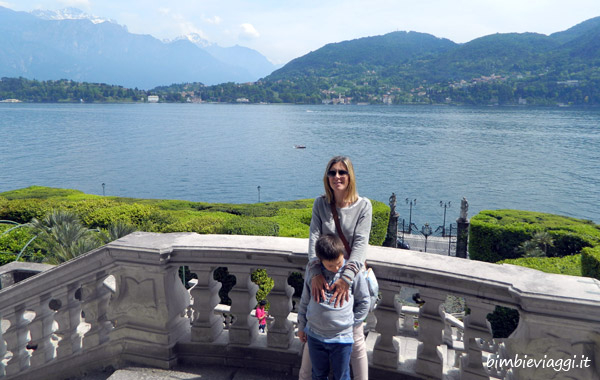 Lago di Como con bambini-Villa Carlotta