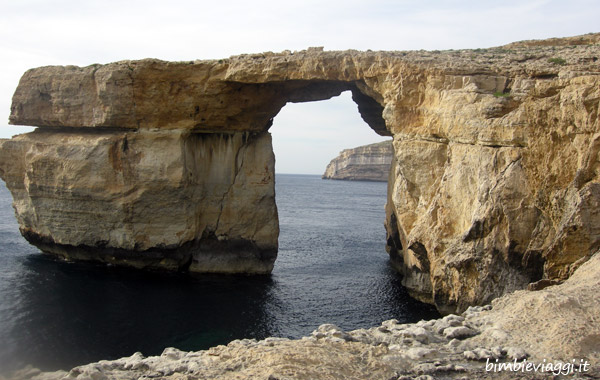 Vacanza a Malta con bambini-Azur Window