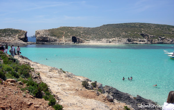 Vacanza a Malta con bambini-blu lagoon