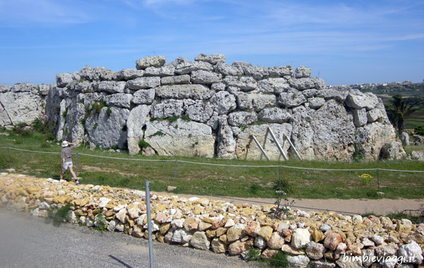 Vacanza a Malta con bambini-rovine