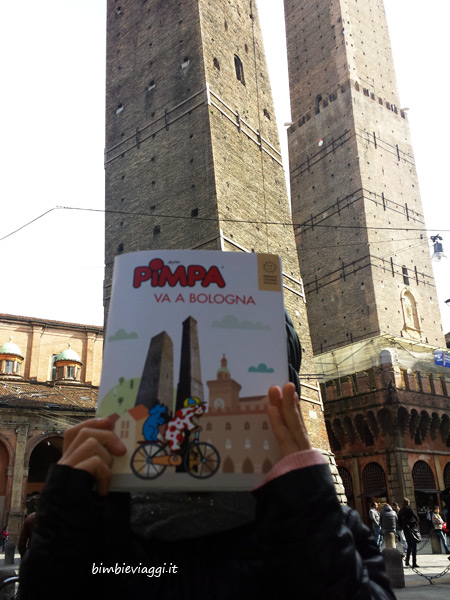 Guide di Viaggio Pimpa - Leggo Viaggio Imparo Bimbieviaggi Bologna