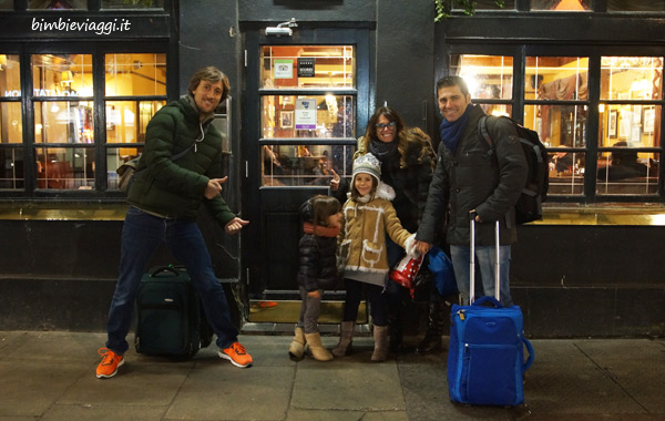 Londra con bimbi e viaggi pub