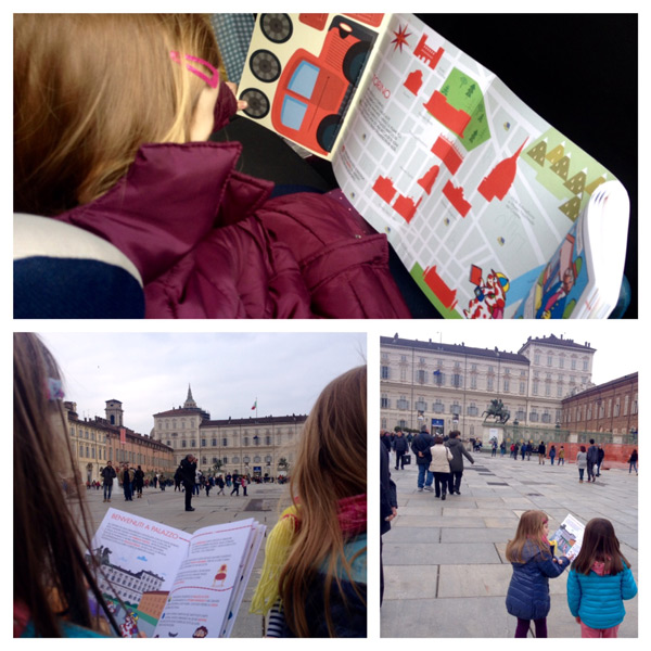 Guida Torino per bambini - Pimpa va a Torino Bimbieviaggi