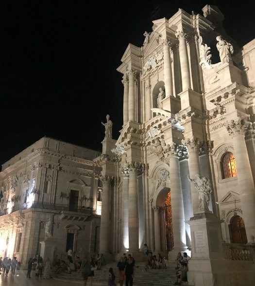 ortigia by night