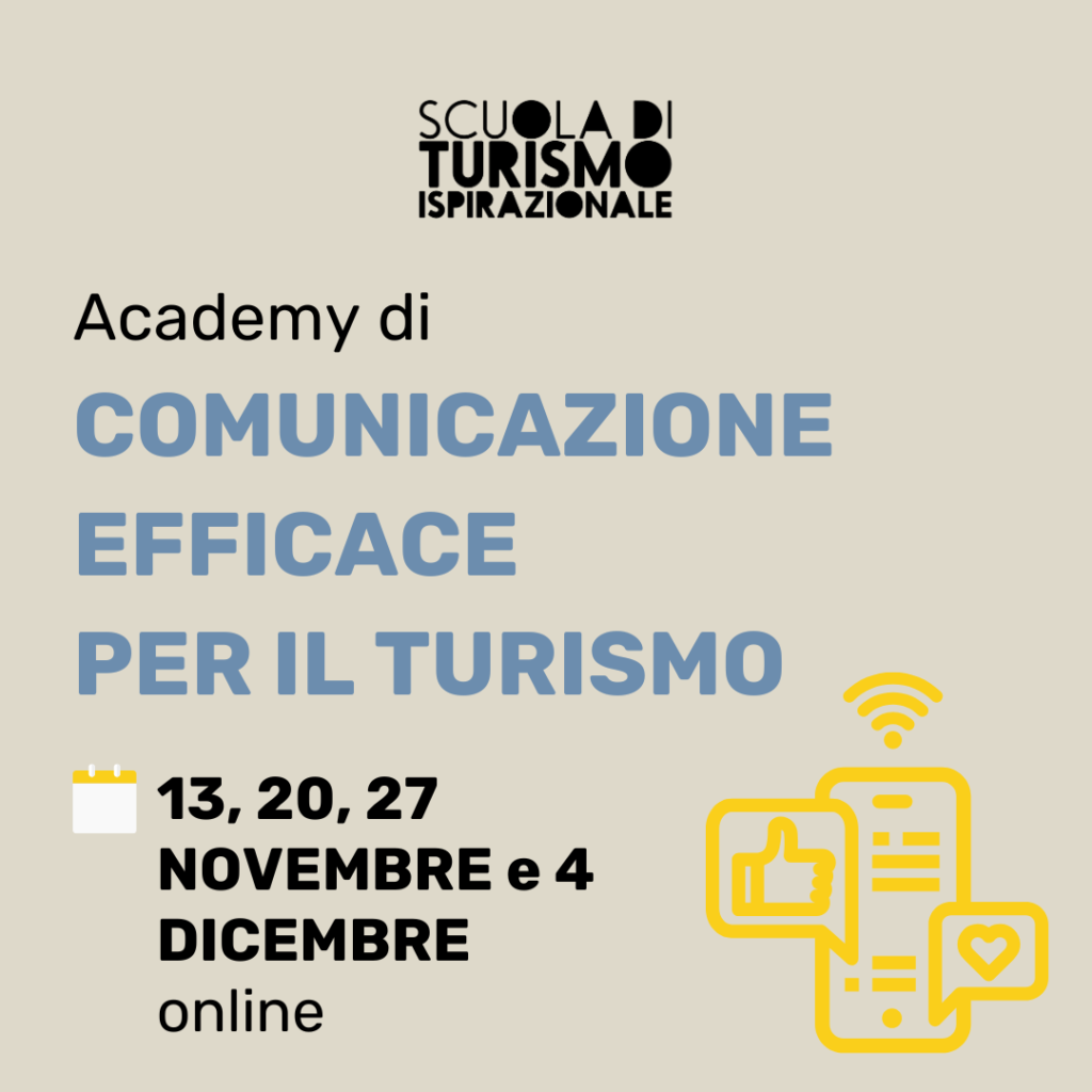 comunicazione efficace per il turismo