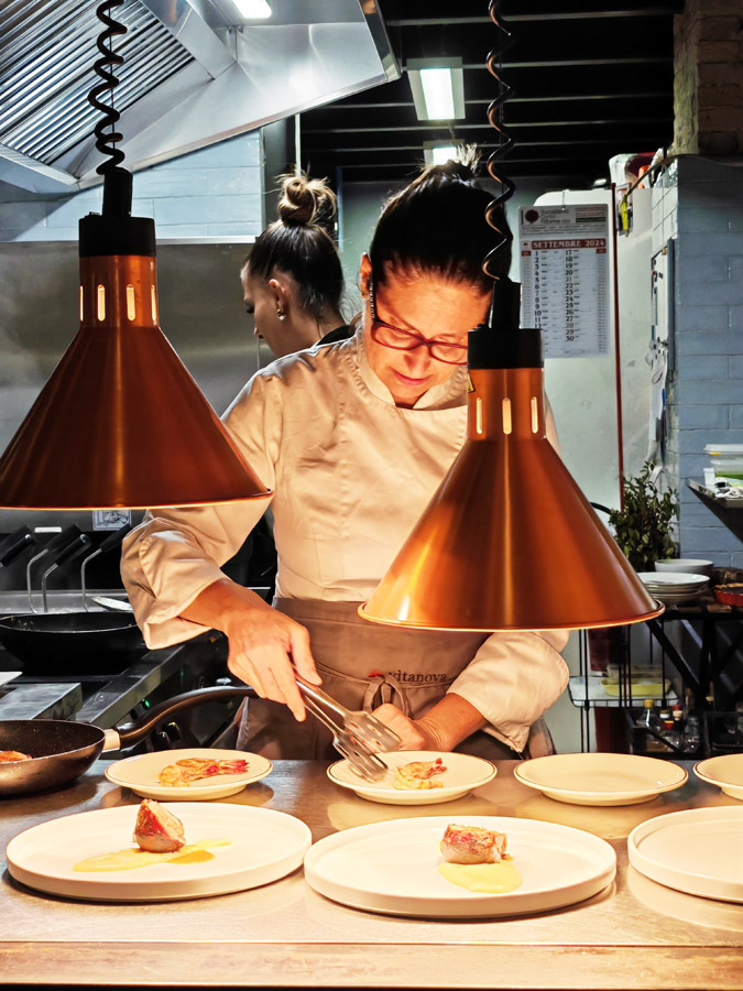 Ristorante Vitanova di Laura Sechi - Cagliari con bambini