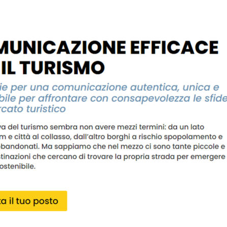 comunicazione efficace per il turismo