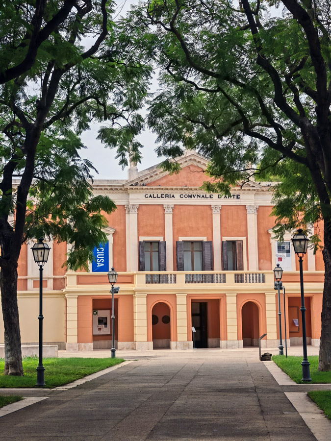 Galleria d'Arte - Cagliari con bambini