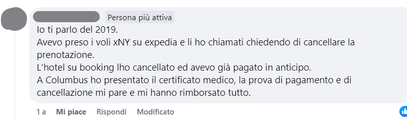 columbus assicurazioni viaggio recensioni