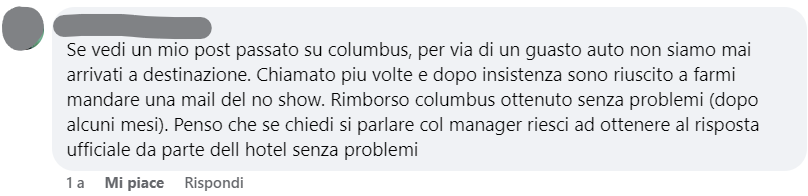 columbus assicurazioni viaggio recensioni