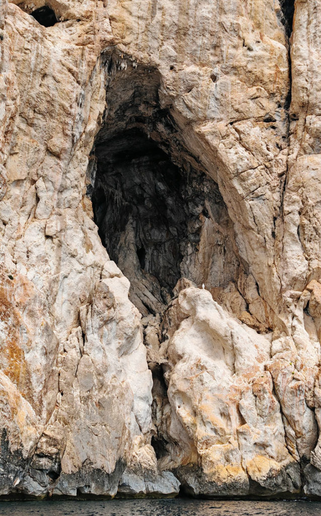 Grotta della Madonnina, Capo Caccia